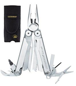 Leatherman Wave Multi-Tool (LM-830040) 16 in 1 with Nylon Sheath