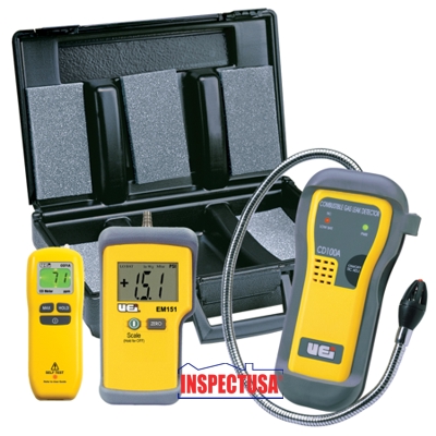 UEI LP Pro Kit PLUS Combustible Gas, Manometer & CO (LPKITPLUS)