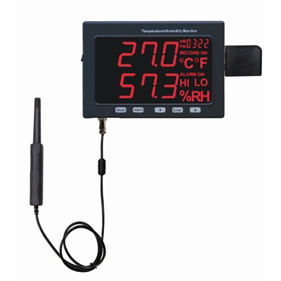 Temperature & Humidity Data Logger (LRTH185DL) with Software