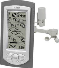 Wireless Wind Monitoring System (WS-9035U) Indoor/Outdoor