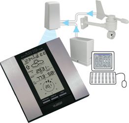Wireless Weather Station (WS-2315) with Cable & Software
