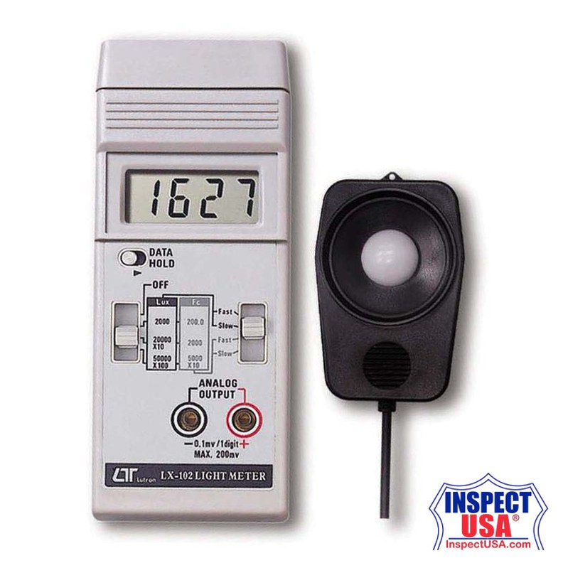 Lutron Light Meter (LX-102)