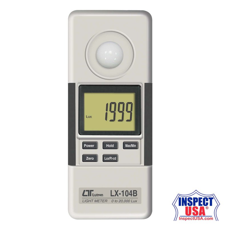 Lutron Light Meter (LX-104B)