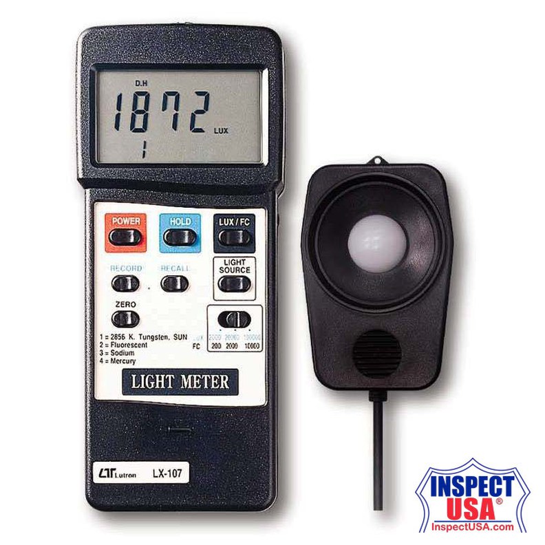 Lutron Light Meter (LX-107)