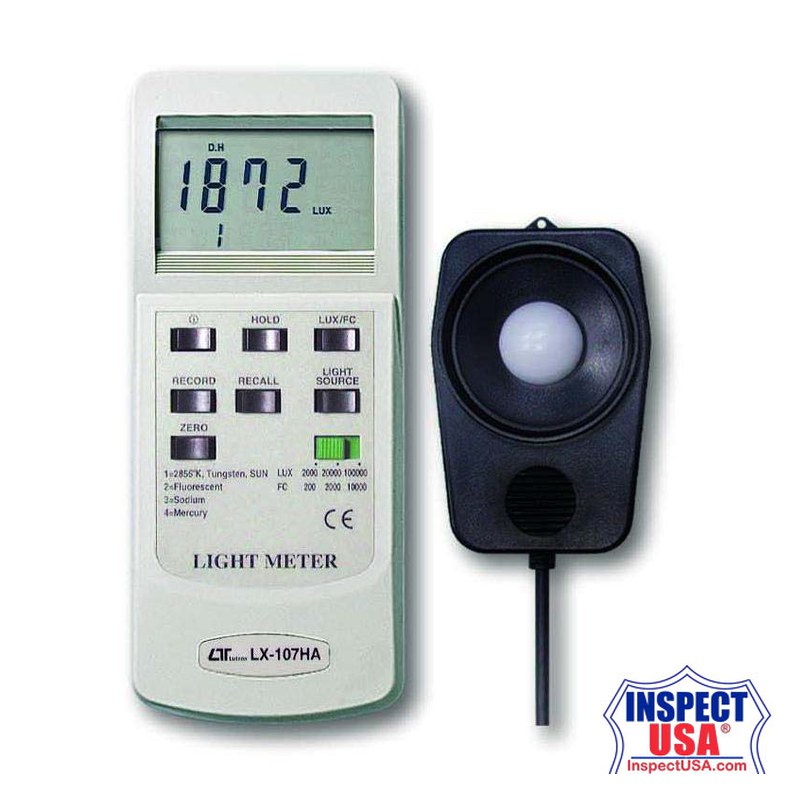 Lutron Light Meter (LX-107HA)