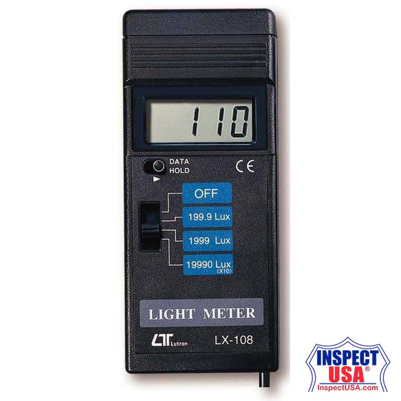 Lutron Light Meter (LX-108)