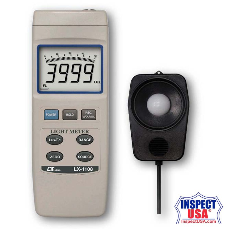 Lutron Light Meter (LX-1108)