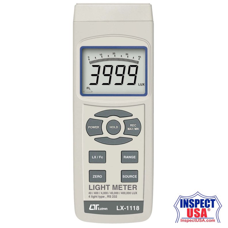 Lutron Light Meter (LX-1118)