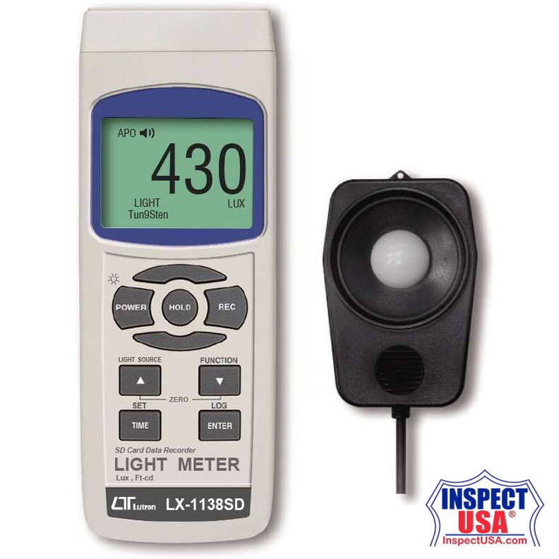 Lutron Light Meter (LX-1138SD)