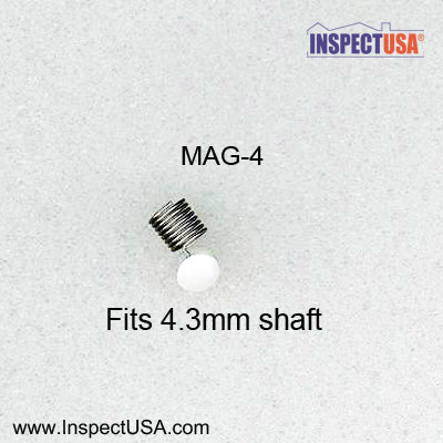 VO Scope Magnet, Clip On 4.3mm (MAG-4) Approx 1/4 lb. Pickup