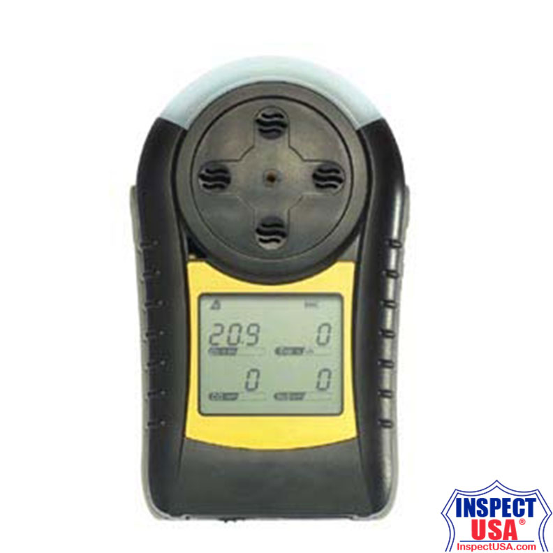 MiniMAX CO, H2S, O2 & LEL (MAX-4OFCHK) Water/Dust Resistant