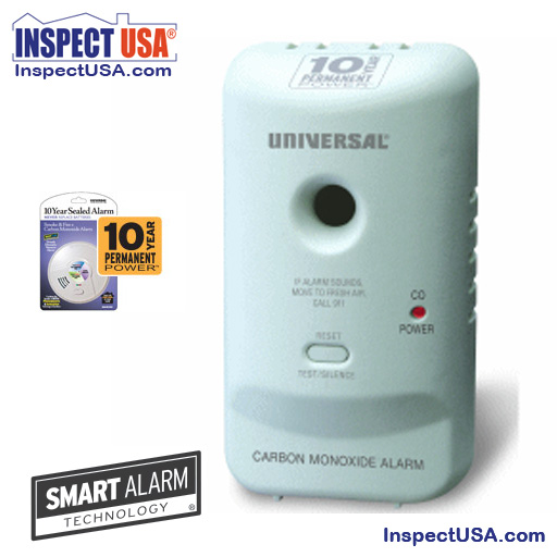 USI CO Alarm (MC304S) Permanent Battery