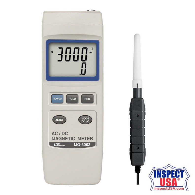 Lutron AC/DC Magnetic Meter (MG-3002)