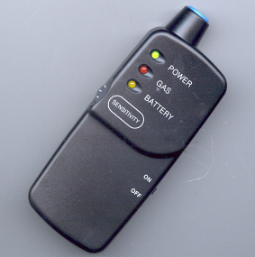 Gas Detector (MGD1500) Mini Pocket Unit