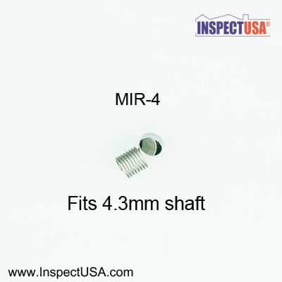 VO Scope Mirror, Clip On 4.3mm (MIR-4) Widens to 90°