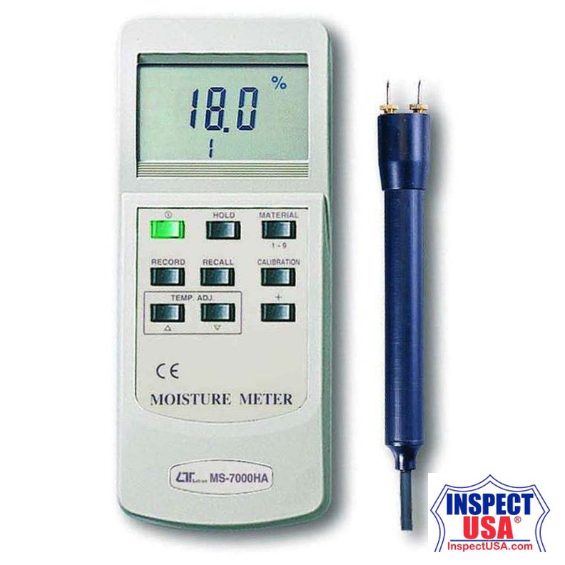 Lutron Moisture Meter (MS-7000HA)