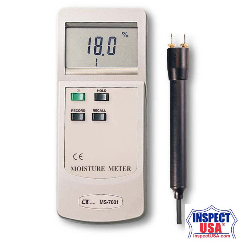 Lutron Moisture Meter (MS-7001)