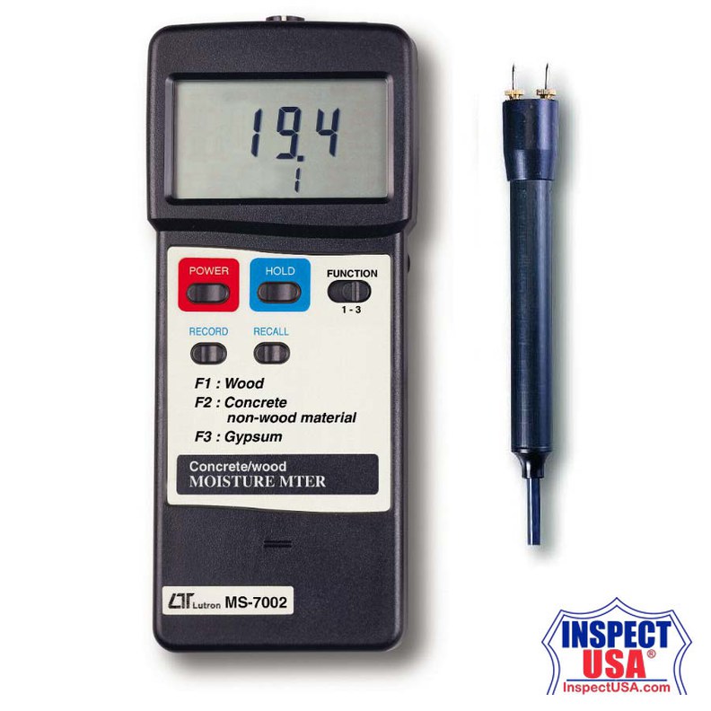 Lutron Moisture Meter (MS-7002)