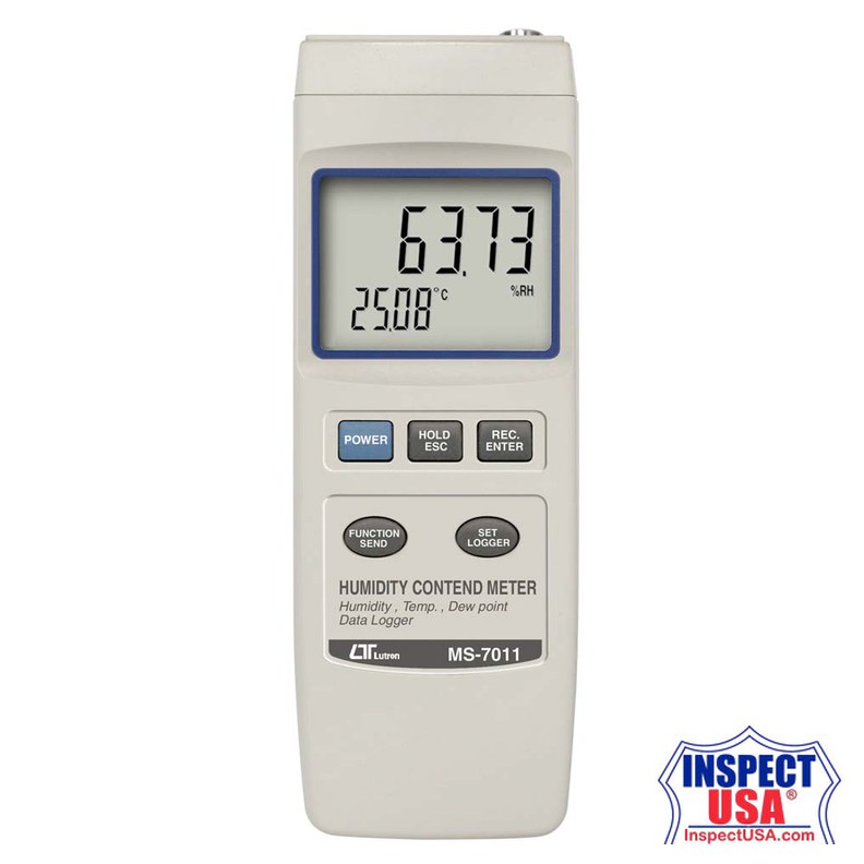 Lutron Humidity Content Meter (MS-7011)