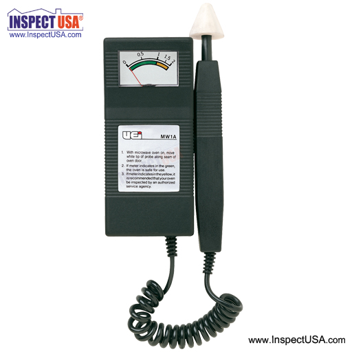 Microwave Oven Leak Detector 2450 MHz (MW1AK) Coiled Cable