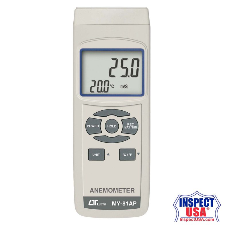 Lutron Anemometer (MY-81AP)