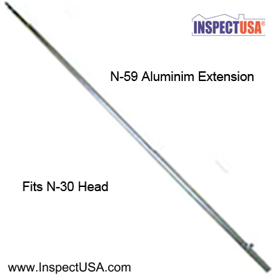 Versa Open Delivery Extension Pole Aluminum 50" (N59) Use with N30 Head