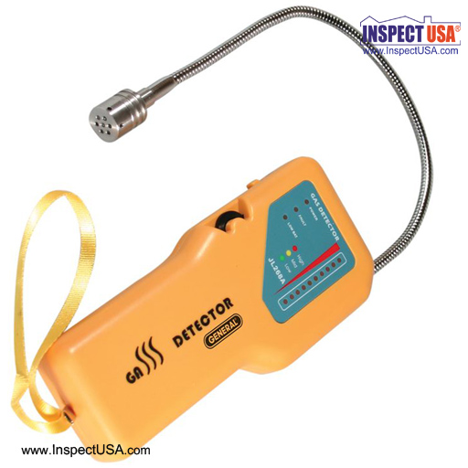 Gas Leak Detector (NGD268) with Built-In Charger