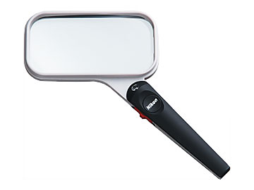 Illuminated 1.5x Nikon LED Loupe (6959) 4D Glass