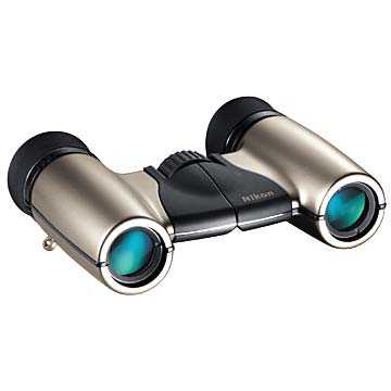 Nikon Titanium Compact 5x15 T Ultra Wide View Binoculars with Case