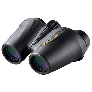 Nikon ProStaff Waterproof ATB 9x25 Binoculars with Strap & Case
