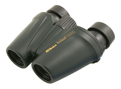 Nikon ProStaff Waterproof ATB, 10x25 Binoculars with Strap & Case