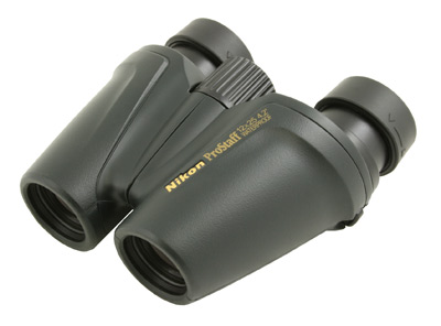 Nikon ProStaff Waterproof ATB, 12x25 Binoculars with Strap & Case