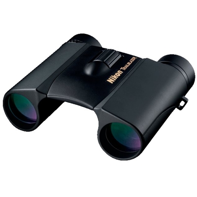 Nikon TrailBlazer ATB 10x25 Binoculars (8218) BLACK with Case