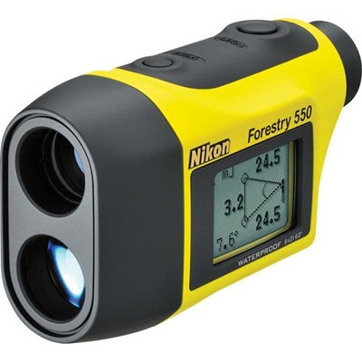 Nikon RangeFinder Forestry 550 Hypsometer (NIK-8371) with Case