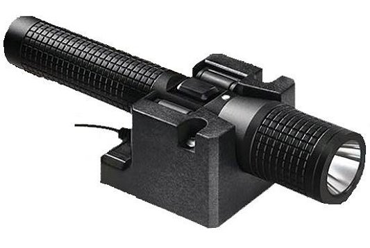 Inova Rechargeable LED Tactical Flashlight (NV-T4MP) w/Charger