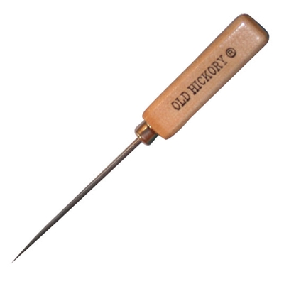 Old Hickory Ice Pick (OK-7115) 5" High Carbon Steel Wooden Handle