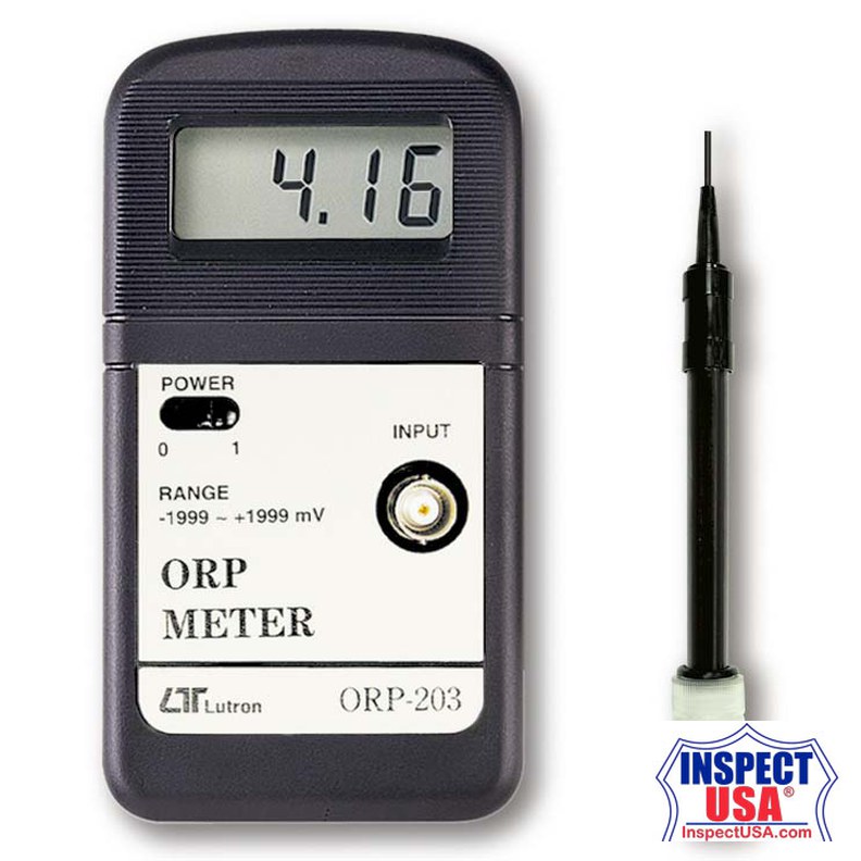 Lutron ORP Meter (ORP-203)