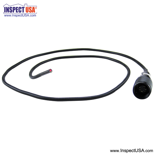 Slim Borescope Probe 0.154" x 29.5" (P1839-M) for Video Scopes