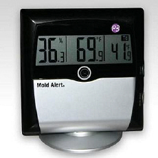 Mold Alert Thermo-Hygrometer (P0270) Dew Point & Audible Alarm