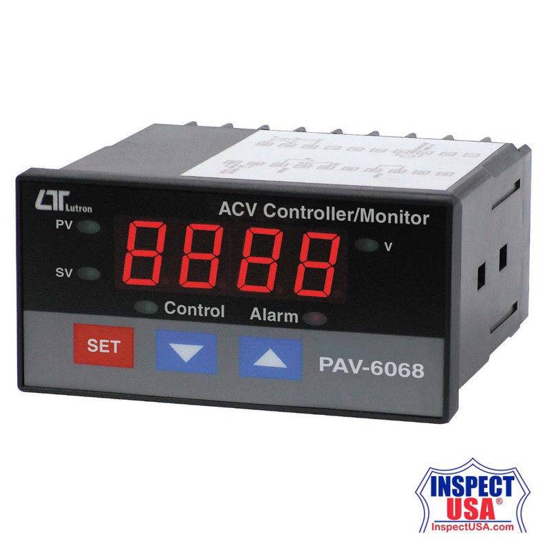 Lutron AC Voltage Controller/Monitor (PAV-6068)