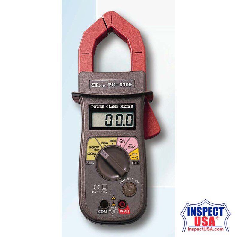 Lutron Power Clamp Meter (PC-6009)