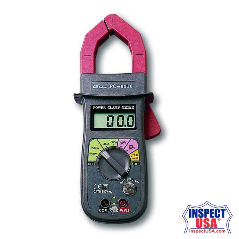 Lutron Power Clamp Meter (PC-6010)