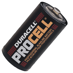 C Duracell Alkaline Battery (PC1400) 1.5v Procell