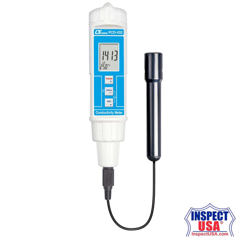 Lutron Conductivity Meter (PCD-432)