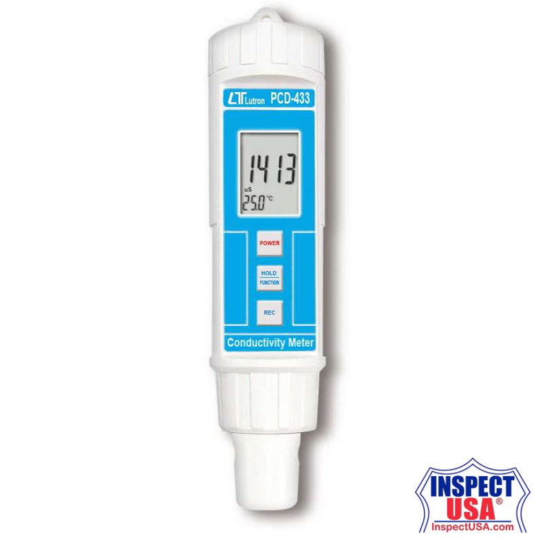 Lutron Conductivity/TDS/Salt (PCD-433)
