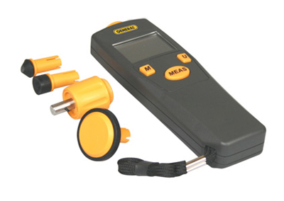 Tachometer Contact & Laser Non-Contact (PCT900) 6-99,999 RPM