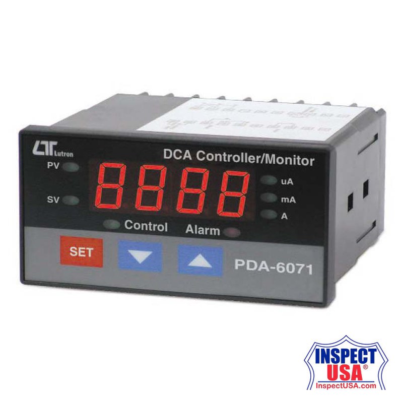 Lutron DC Current Controller/Monitor (PDA-6071)