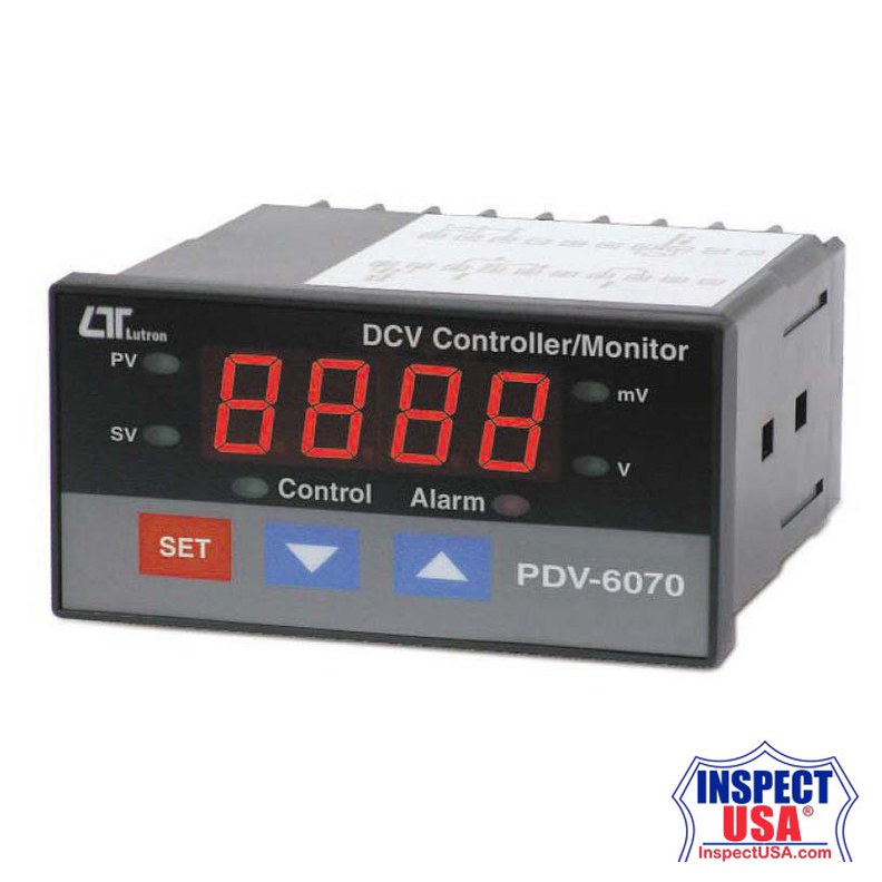 Lutron Dcv Controller/Monitor (PDV-6070)
