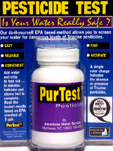 Pesticide in Water Test Kit Atrazine Simazine (P77703) 1 Test Each