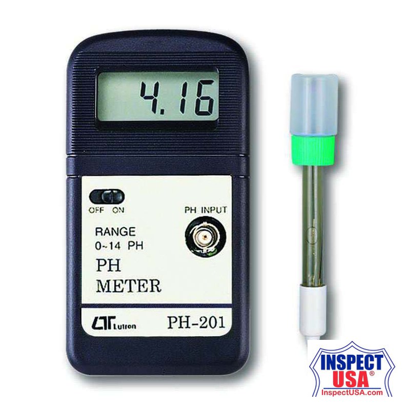Lutron PH Meter (PH-201)